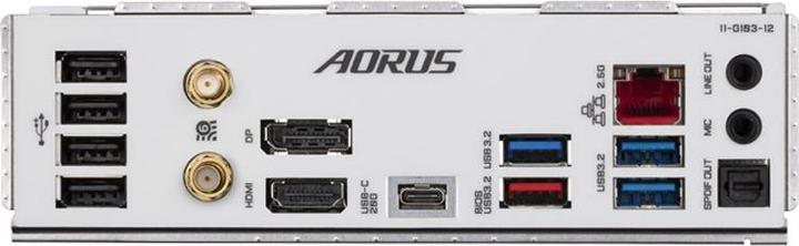 Actual product image Gigabyte B760M A ELITE X AX (LGA 1700, Intel B760, mATX)