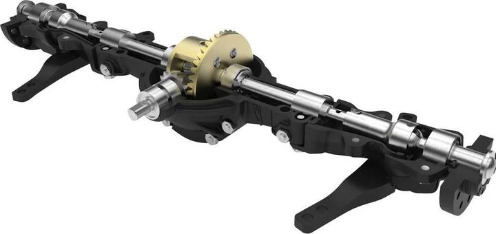 Produktbild ScaleDrive 74000401 1:14 LKW Vorderachsdi