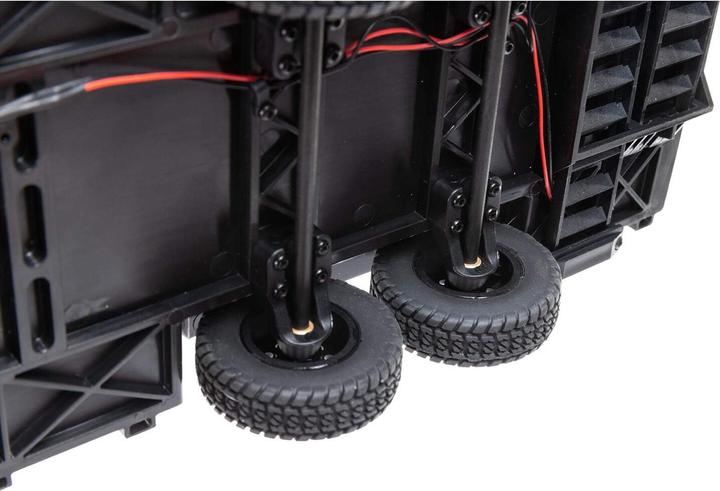 Actual product image Axial Trailer flatbed 2-axle 1:24 (RTR Ready-to-Run)