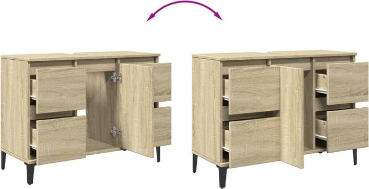 Image du produit VidaXL Tycha (80 x 33 x 60 cm)