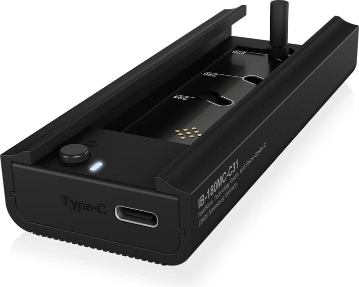 Actual product image Icy Box IB-180MC-C31 (M.2)