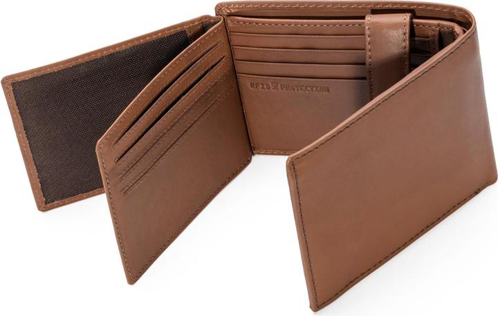 Produktbild Farmhood Nashville Geldbörse RFID Schutz Leder 13 cm