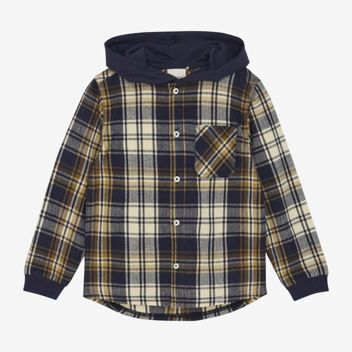 Minymo Langarmshirt mit Kapuze (116)