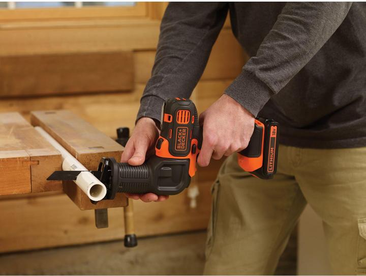 Actual product image Black & Decker MultiEvo MT218K (Rechargeable battery operated)