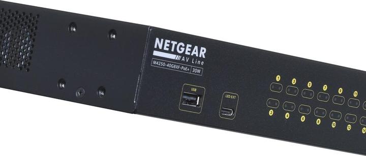 Actual product image Netgear M4250-40G8XF-PoE+ (40 Ports)