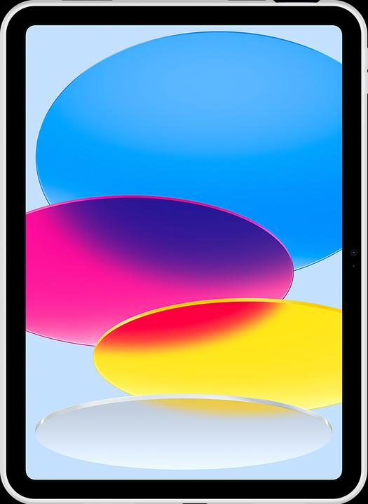 Produktbild Cazy Silikon Hülle Kompatibel mit iPad 2022 (10th Gen) - Soft TPU Schutz - Transparant (iPad 2022 (10. Gen))