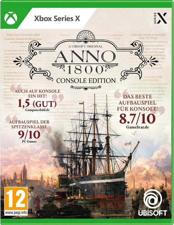 Produktbild Ubisoft Anno 1800 XBSX (Xbox Series X, DE)