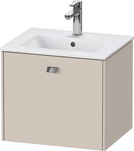 Produktbild Duravit Brioso Waschtischunterbau wandhängend Compact 52,0 x 41,9 cm, 1 Auszug, für Waschtisch ME (52 x 42 x 44 cm)