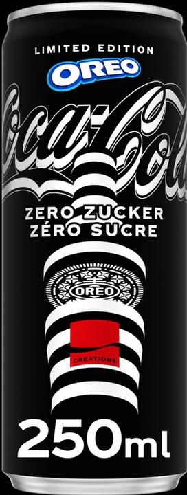 Actual product image Coca Cola Oreo Zero Sugar Limited Edition (24 x 25 cl)