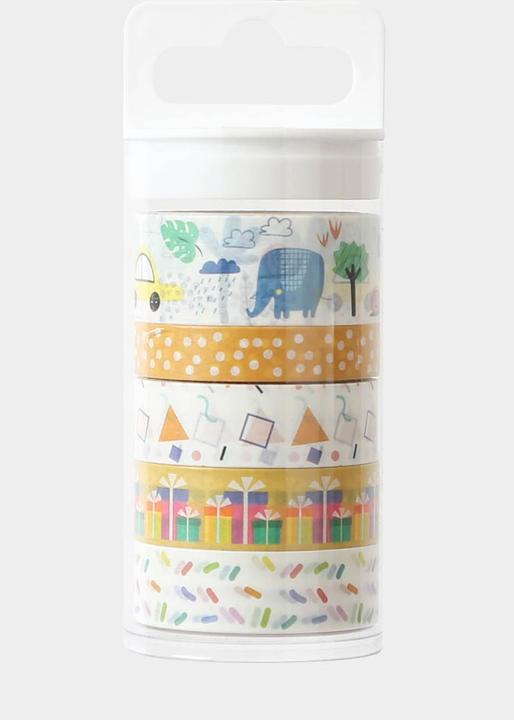Image du produit I Am Creative Ruban adhésif Washi Tape Set 5 pièces Lovely