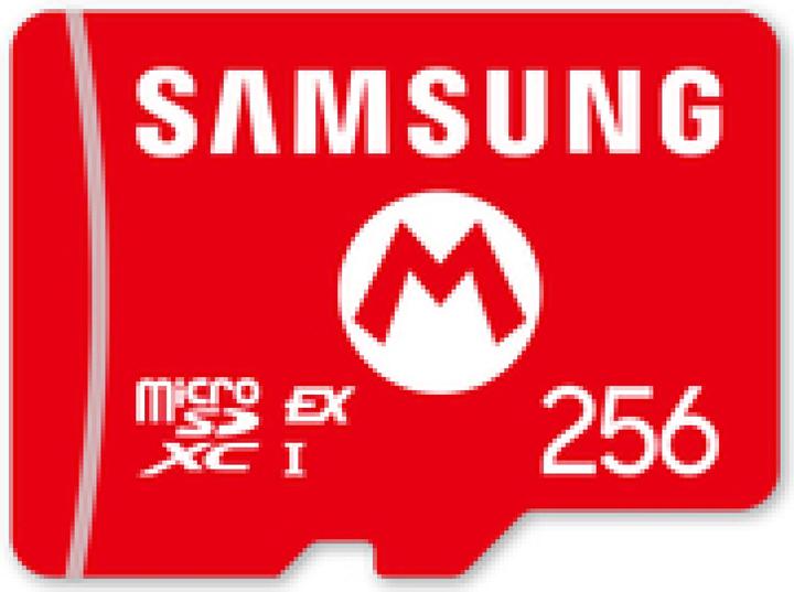 Produktbild Nintendo Samsung microSD Express Card (256 GB, microSD Express, U3, UHS-I)