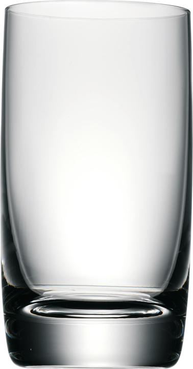 WMF Saftgläser Set 6tlg Gläser 250 ml Kristallglas Easy Plus bruchsicher (0.25 l, 6 x)