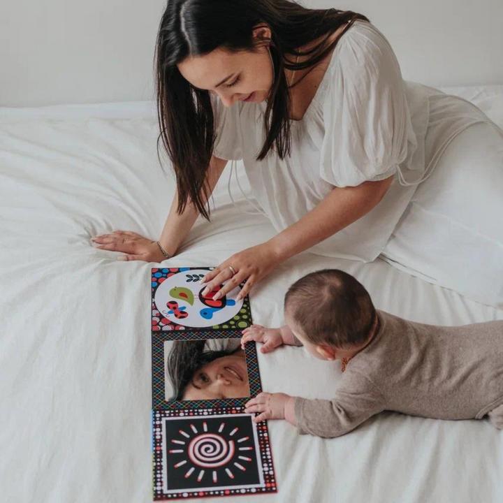 Image du produit DoerKids Miroir de sol Tummy Time