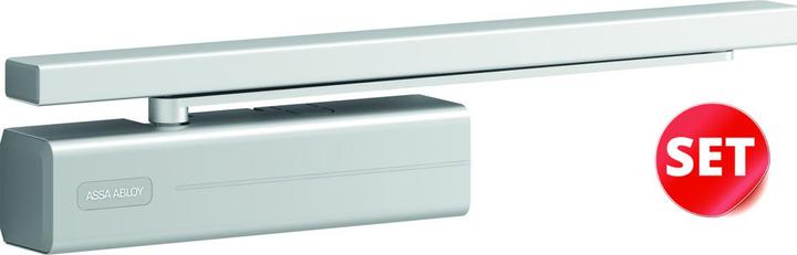 Assa Abloy Türschliesser Set DC700 (Objekttür, Glastür, Gartentor, Indoor)