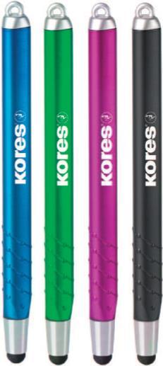 Produktbild Kores Eingabestift Touch Pen "Digi Coach", farbig sortiert