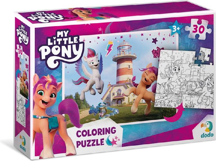 Produktbild Dodo Zum Ausmalen 2in1 My Little Pony (30 Teile)