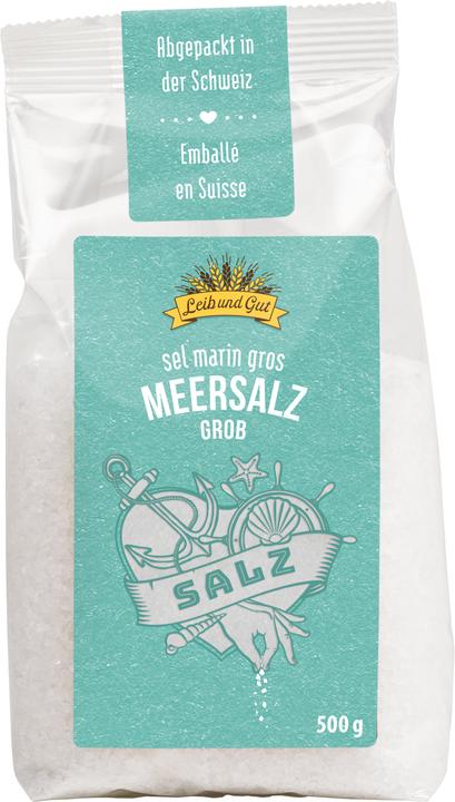 Image du produit Leib und Gut Sel de mer (500 g)