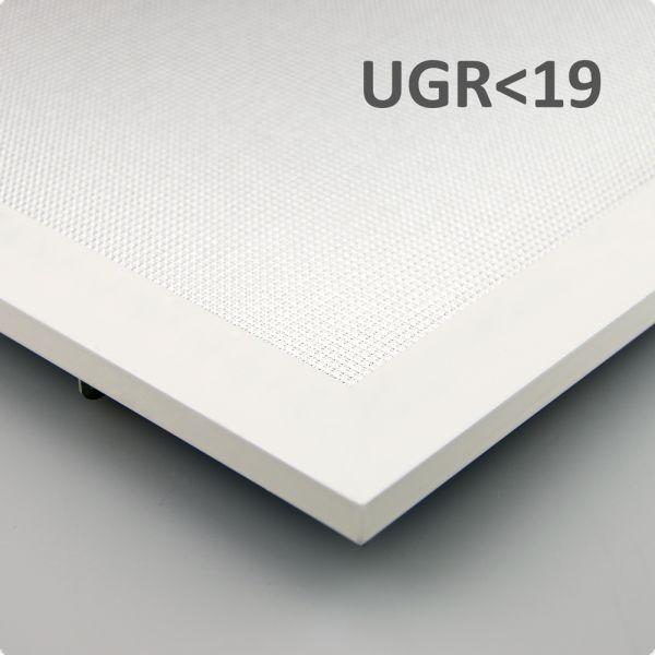 Image du produit Isoled Panneau LED Professional 600x600 36W Cadre blanc 4000K Dimmable (4100 lm)