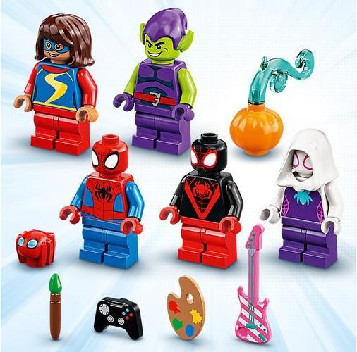 Actual product image LEGO Spider-Man's headquarters (10784, LEGO Marvel)