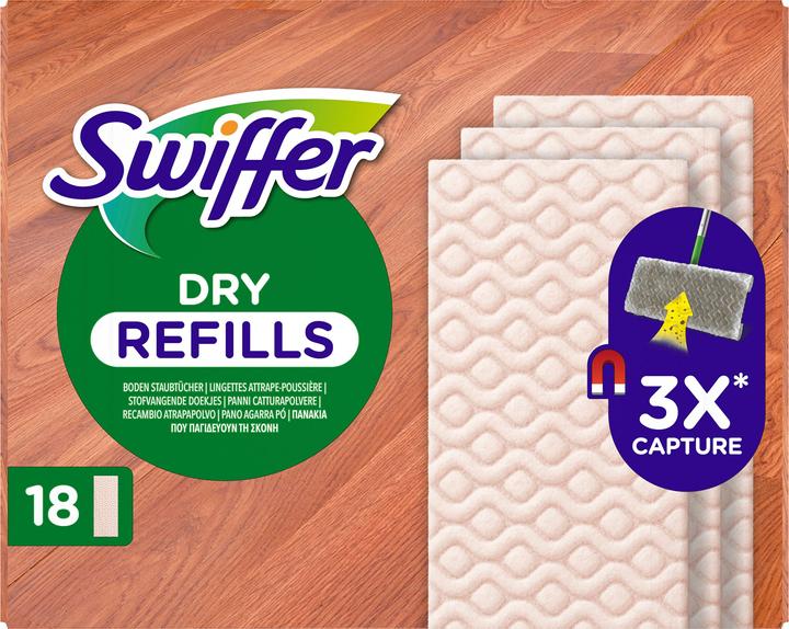Produktbild Swiffer Nachfüllpackung (18 Stk.)