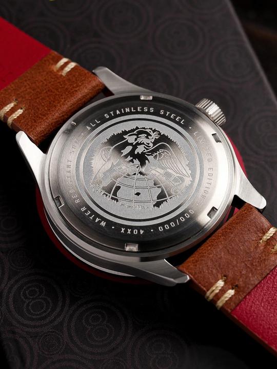 Image du produit AVI-8 AV-4103-02 Tuskegee Airmen Limited Edition Montre Homme 40mm 5ATM (Montre analogique, 40 mm)