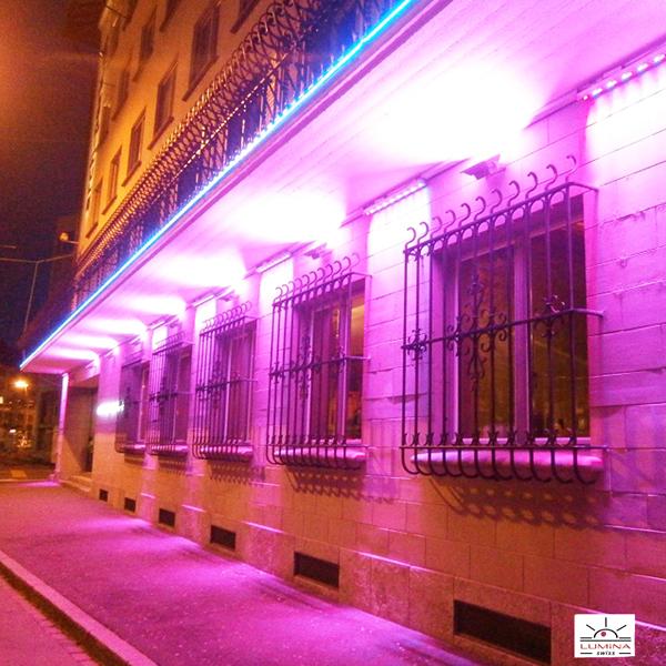 Produktbild Milight Funk WiFi LED Wallwasher RGB+KW/WW 24W 100cm (1800 lm)