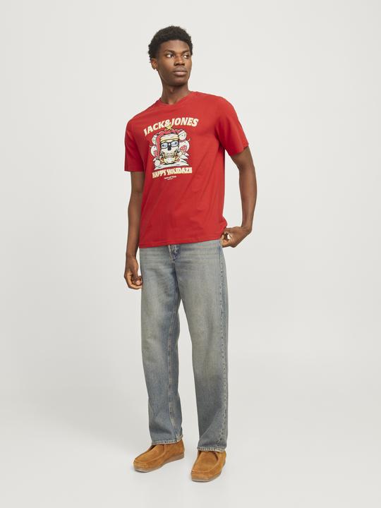 Immagine prodotto Jack & Jones Maglietta X-mas con scollo rotondo (XS)