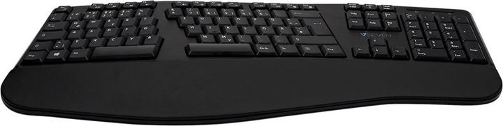 Immagine prodotto V7 Bt Ergo Tastiera Mouse Combo It (DE, Senza fili)