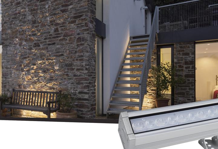Produktbild Milight Funk WiFi LED Wallwasher RGB+KW/WW 24W 100cm (1800 lm)