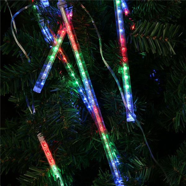 Produktbild Lumina Swiss Meteor-Eiszapfen 30cm RGB (8 Stk) (0.30 m)