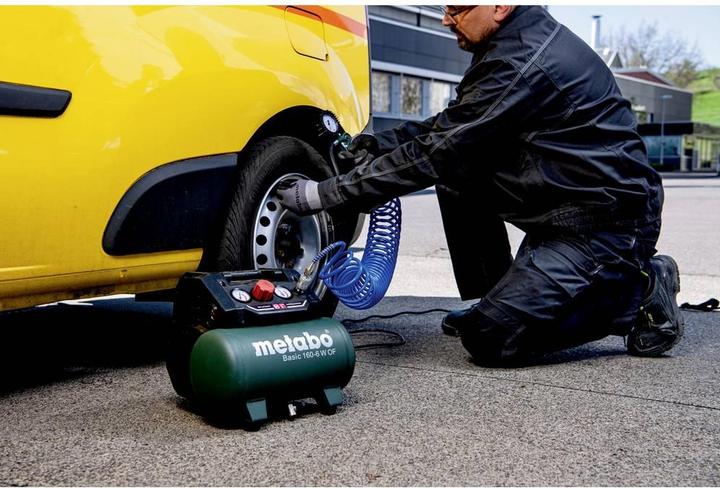 Image du produit Metabo Basic 160 (8 bar, 6 l)