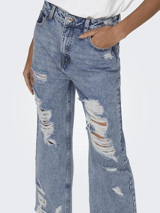 Produktbild Only ONLDad High Waist Destroyed Flared Jeans (W27/L32)