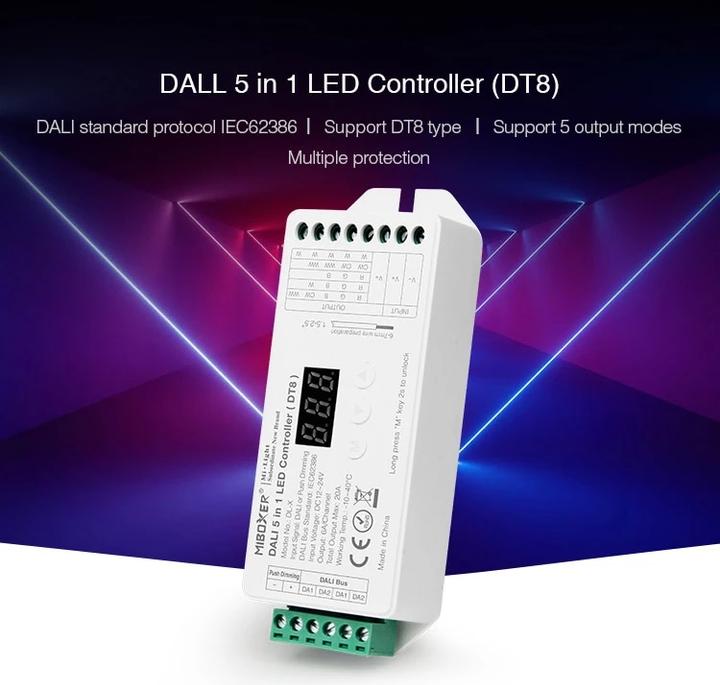 Produktbild Milight DALI Controller 5-in-1 DT8