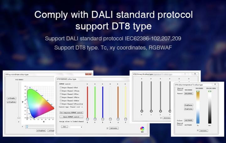 Produktbild Milight DALI Controller 5-in-1 DT8