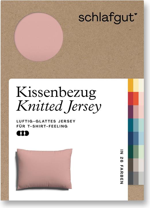 Immagine prodotto schlafgut Knitted Jersey (Copripiumino, 70 x 90 cm)