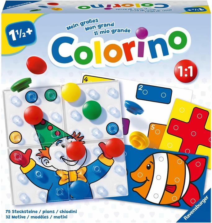 Image du produit Ravensburger Mon grande Colorino (Allemand, Français, Italien)