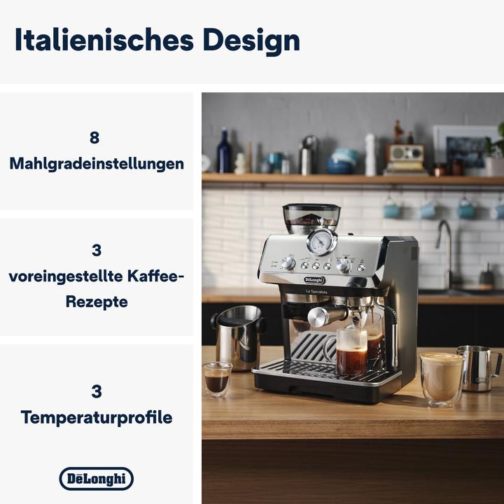 Actual product image De'Longhi La Specialista Arte