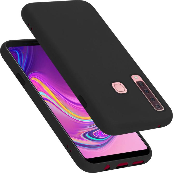 Produktbild Cadorabo TPU Liquid Silicone Case Hülle für Samsung Galaxy A9 2018 (Samsung Galaxy A9 (2018))