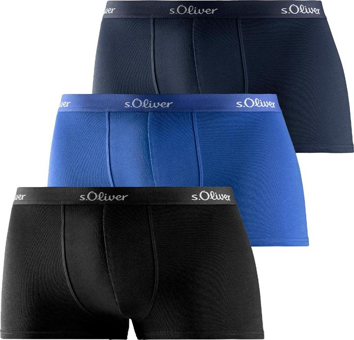 Actual product image S.Oliver Boxer shorts (M, pack of 3)
