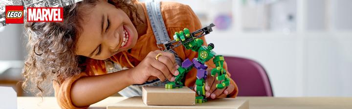 Immagine prodotto LEGO 76241 Armatura Mech di Hulk (76241, LEGO Marvel)
