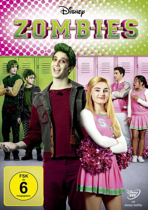 Actual product image Disney Interactive Studios Z-o-m-b-i-e-s (DVD, 2018, German)