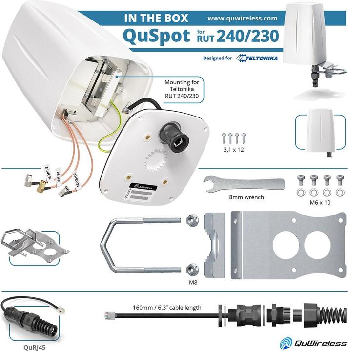 Image du produit Teltonika A240S (3G, GSM)
