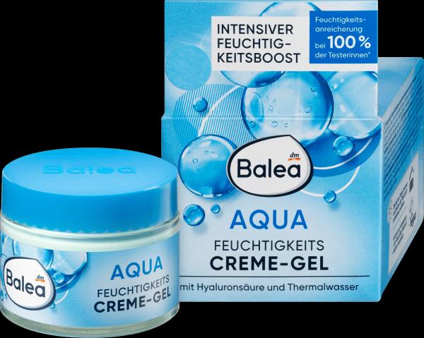 Produktbild dm Balea Aqua Feuchtigkeits Creme-Gel (50 ml, Tagescreme)