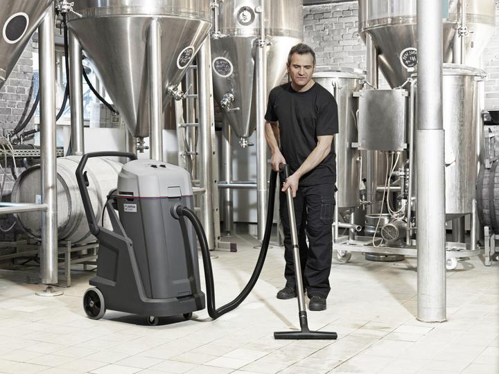 Actual product image Nilfisk VL 500 75-2 EDF (Wet dry vacuum cleaner)