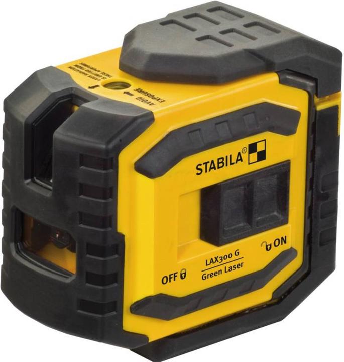 Produktbild Stabila Kreuzlinien-Lot-Laser LAX 300 G