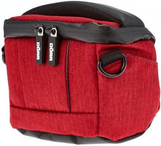 Produktbild Dörr Kameratasche Motion Tasche XS rot (Kamera Schultertasche, 2.39 l)