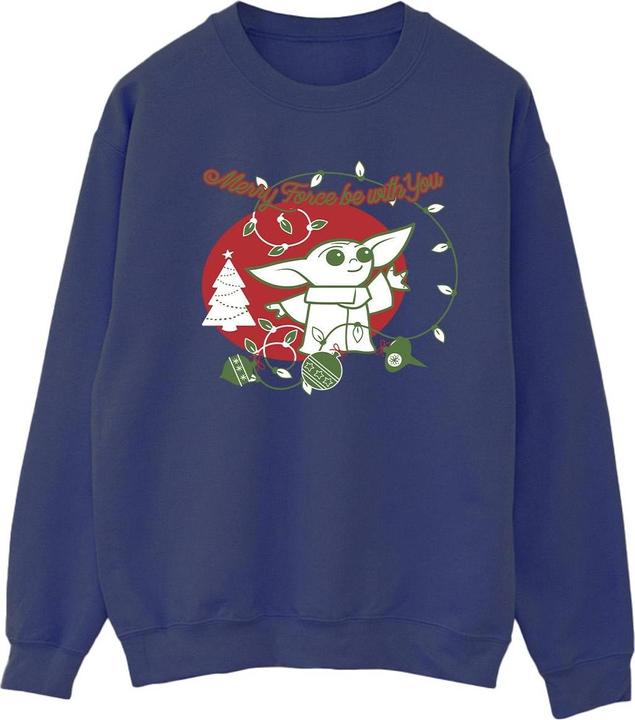 Produktbild Star Wars Baby Yoda Force Be With You Sweatshirt (XL)