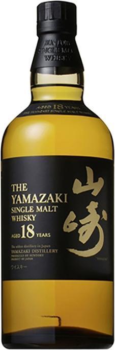 Immagine prodotto Suntory 18 anni Yamazaki (Single Malt, Whisky giapponese, 1 x 70 cl)