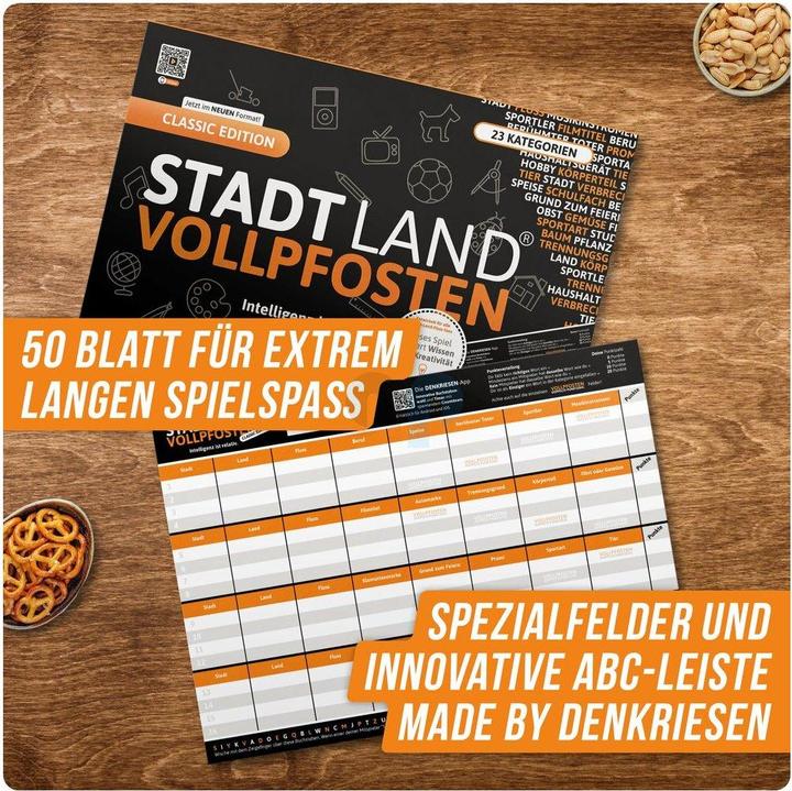 Image du produit Denkriesen Ville Pays Poteau (Allemand)