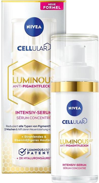 NIVEA Macchia anti-pigmento Cellular Luminous630 (30 ml)